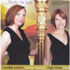 Claudine Ledoux et Olga Gross