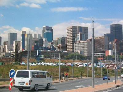 Johannesburg, centre-ville
