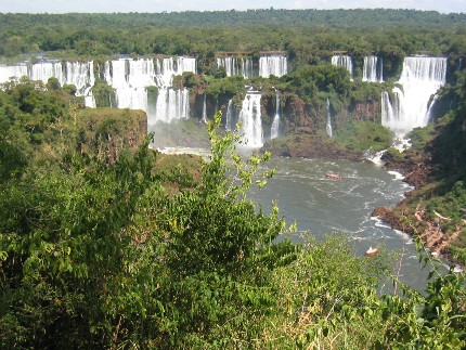 Chutes Iguaçu