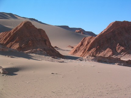Désert d'Atacama - Vallée de la Luma