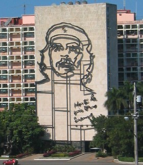 Plaza de la Revolucion - Che Guevara