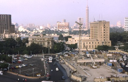 Le Caire, Midan Tahir (Gezira)