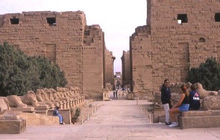 Louxor, Temples de Karnak
