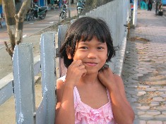 Enfant de l'île de Sumatra, Indonésie