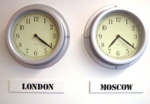 Heure: Londres et Moscou