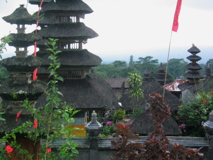 Besakih, temple