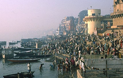 Varanasi, les bords du Gange