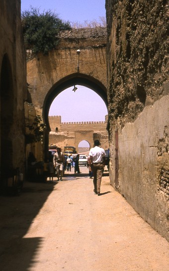Murailles de Meknès, Maroc