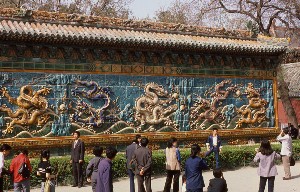 Mur des esprits, Chine