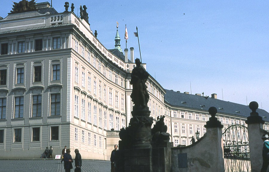 Prague, château de Prague