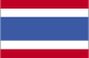 Drapeau de la Thaïlande