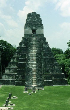Temple du Grand Jaguar, Tikal, Guatemala