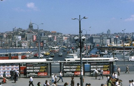 Istanbul, pont Galata