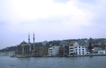 Le Bosphore, mosquée Ortaköy Carmii