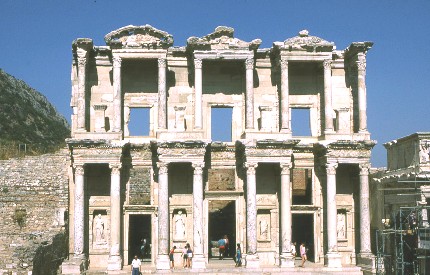 Éphèse, Bibliothèque de Celsus